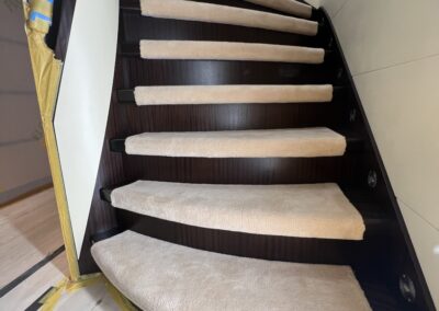 mix van trapbekleding projecten