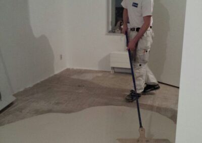 Egalisatie/Reparatie en Vloer opbouw projecten