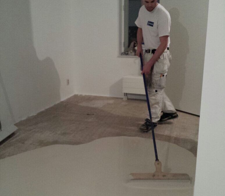 Egalisatie/Reparatie en Vloer opbouw projecten