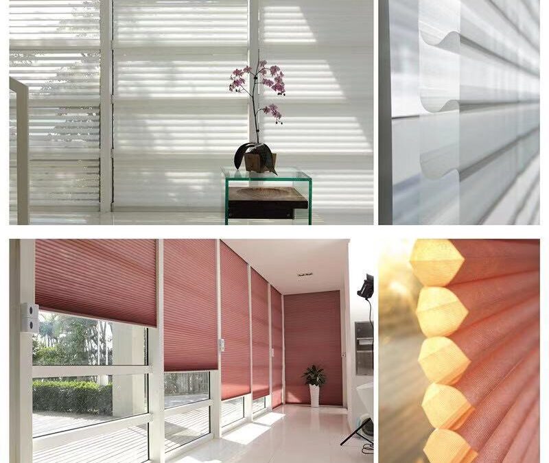 mix van raambekleding projecten
